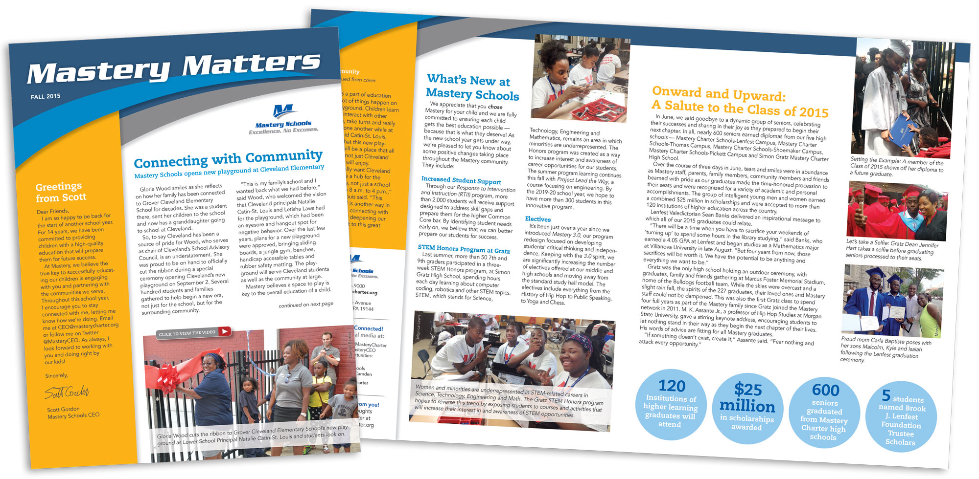 Master Charter Schools Newsletter
